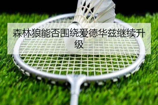 森林狼能否围绕爱德华兹继续升级